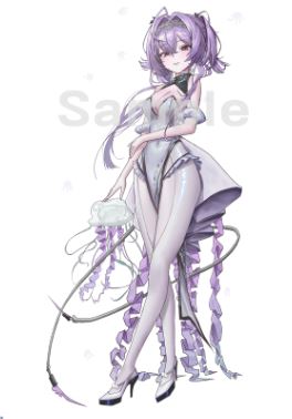 [Pre-order / Ships April 21] KIKI's Chipao Liberelio Acrylic Stand (8x16cm)