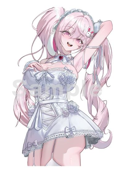 [Pre-order / Ships April 21] KIKI's Alice Marchen Acrylic Stand (10x16cm)