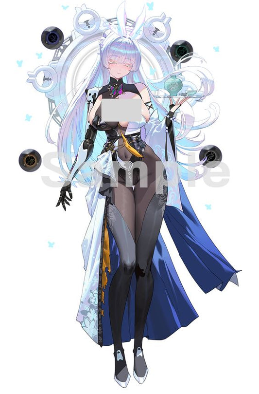 [Pre-order / Ships April 21] Won Bin Lee's Bunny Girl Nayuta Acrylic Stand (8x16cm)