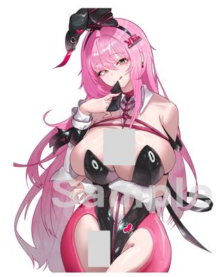 [Pre-order / Ships April 21] KIKI's Velvet Bunny Girl Acrylic Stand (10x16cm)