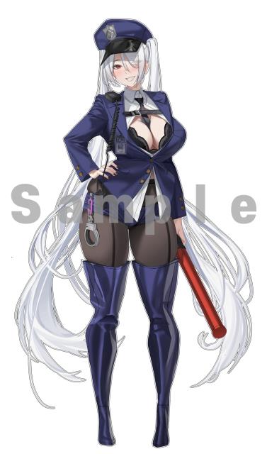 [Pre-order / Ships April 21] Odol's Cinderella Police Acrylic Stand (9x18cm)